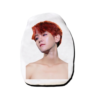 หมอนไดคัท สั่งทำ ตุ๊กตา แฟนเมด fanmade ตุ๊กตาหน้าเหมือน หมอนตุ๊กตา baekhyun แบคฮยอน