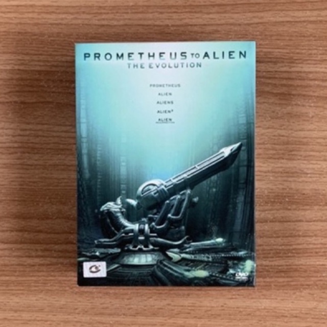 Prometheus to Alien - The Evolution (5 disc) / เอเลี่ยน รวม 5 ภาค [DVD Boxset มือ 2 ซับไทย]