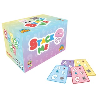 [TH] Stack Me บอร์ดเกม คู่มือภาษาอังกฤษ