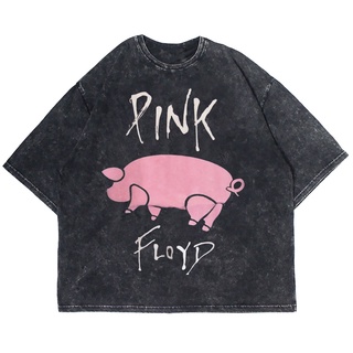 เสื้อยืด พิมพ์ลาย Pink FLOYD VERA WASHING VINTAGE