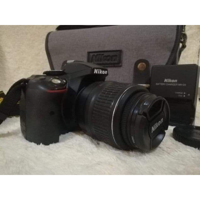 กล้องNikon D5300+Lens18-55📸 สภาพสวยมือสอง✌️กล้อง DSLR ระดับ Entry-level