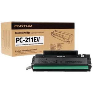 PANTUM  PC-211EV ( Black ) Toner Cartridge / ตลับหมึกของแท้100% ( สีดำ )1