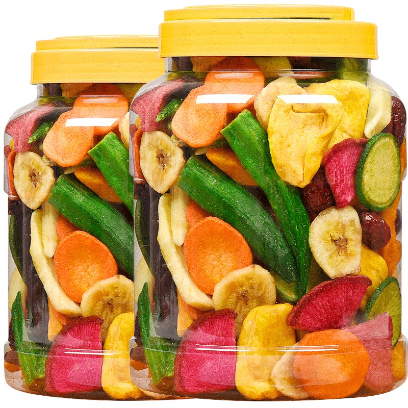 Comprehensive Crispy Fruits and Vegetables Dried Fruit and Vegetables