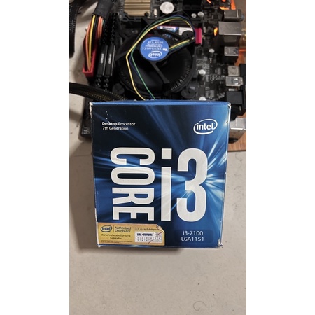 CPU INTEL CORE I3 7100 | Shopee Thailand