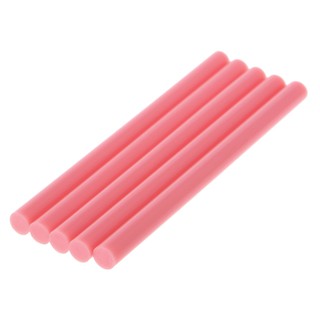 ❤❤5pcs Hot Melt Glue Stick Colorful 7x100mm Adhesive For DIY Craft Toy Repair