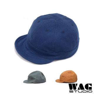 Wag หมวก| หมวกเบสบอล ปีกสั้น นิ่ม แนวญี่ปุ่น เกาหลี ซ่อมแซม POW