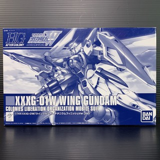 HGAC 1/144 XXXG-01W Wing Gundam Titanium Finish Ver (New Mobile Report Gundam Wing) (Gunpla Expo)