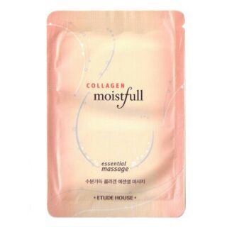 เทสเตอร์ Etude house Moistfull Collagen Essential Massage