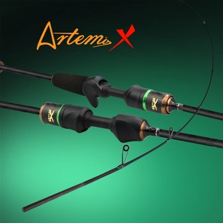 Artemis X คันเบ็ดตกปลาคาร์บอน น้ําหนักเบาพิเศษ 1.5 ม. 1.68 ม. 1.8 ม.