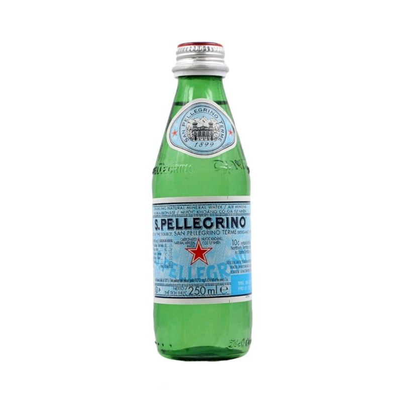 Work From Home PROMOTION ส่งฟรีน้ำแร่ธรรมชาติ100% จากอิตาลี Sanpellegrino Mineral Water 250 ml  เก็บเงินปลายทาง