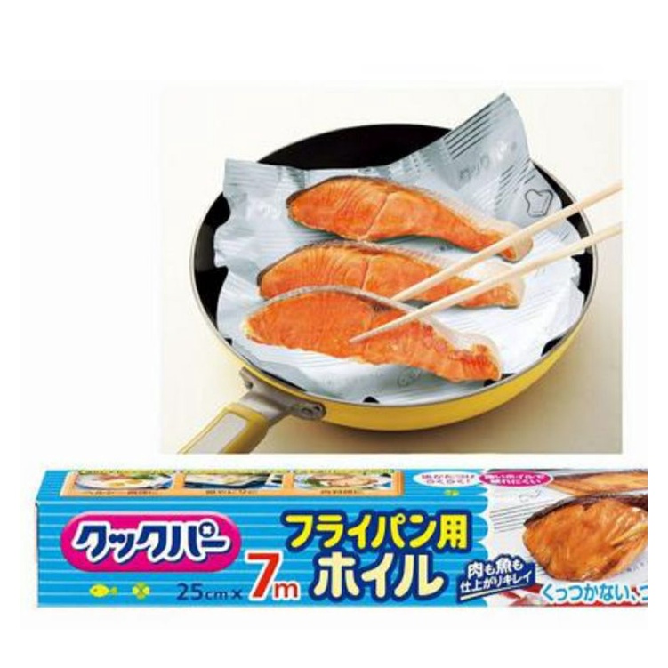 Asahi Kasei Cookper Frying Pan Foil 25cm x 7m