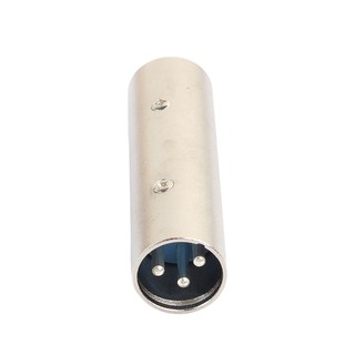 3 - pin xlr male to male ปลั๊กอะแดปเตอร์เชื่อมต่อเสียง