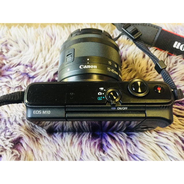 กล้องCanon m10