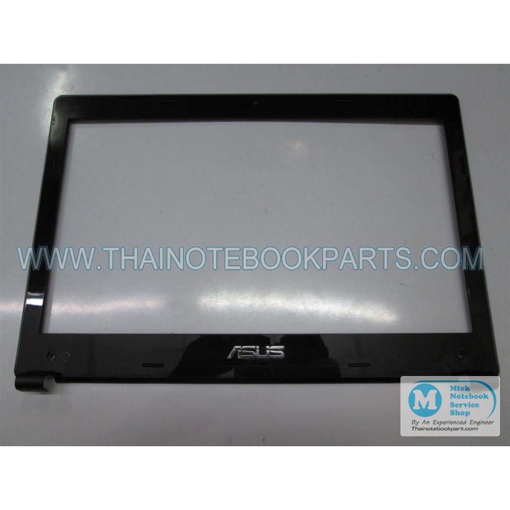 กรอบจอโน้ตบุ๊ค Asus K43U X43U - AP0J0000700, FA0J0000K00 Notebook Front Bezel (มือสอง)