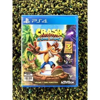 แผ่นเกม ps4 มือสอง / Crash