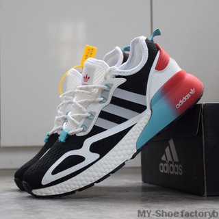 New clover ZX 2K BOOST รองเท้ากีฬาผู้ชายและผู้หญิงรองเท้าวิ่งระบายอากาศ