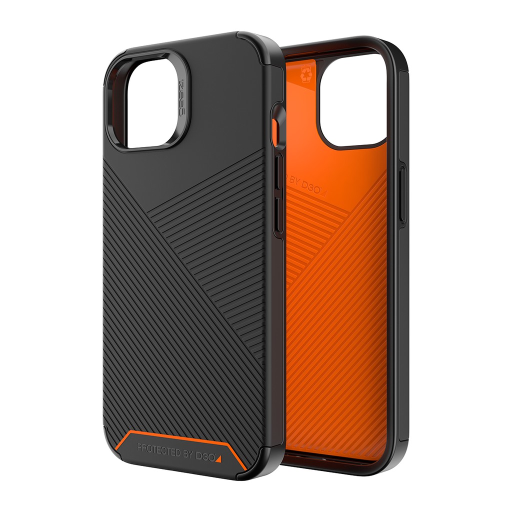 เคสกันกระแทก Gear4 D3O Denali Snap 5 ม. รองรับการชาร์จและรองรับการชาร์จไร้สายสําหรับ iPhone 13 series