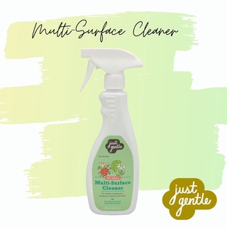 Just Gentle สเปรย์ทําความสะอาดจากธรรมชาติ 100% Multi-surface Cleaner (120 ml or 500ml)