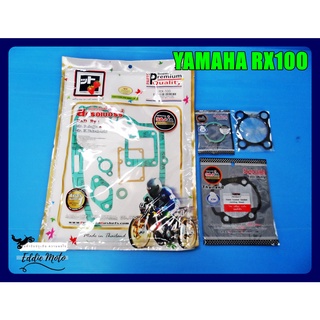 YAMAHA RX100 ENGINE GASKET COMPLETE SET  // ประเก็นเครื่อง ชุดใหญ่ สินค้าคุณภาพดี