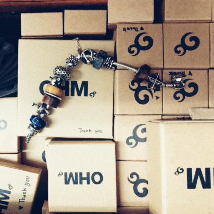 OHM Beads รุ่น Shivz Silver 925 Charm เครื่องประดับ บีด เงิน เแก้ว