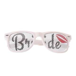 แว่นตาเจ้าสาว WHITE &amp; LIP BRIDE Eyeglasses