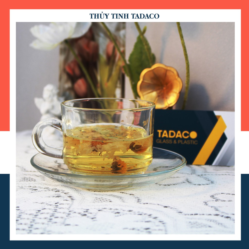 ถ้วยแก้ว Union Stack Tea Cup 200ml | TDC-UG324 นําเข้าจากประเทศไทย