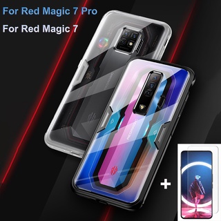 2 in 1 ฟิล์มกันรอยหน้าจอ แบบแข็ง สําหรับ ZTE Red Magic 7 Pro 7Pro Red Magic 7 Nubia RedMagic 7 Pro