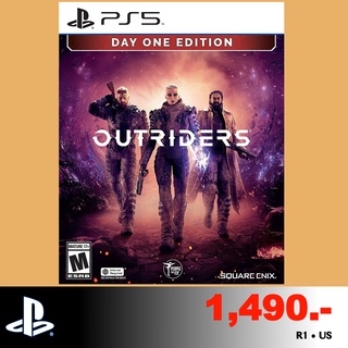 🎮🇱🇷 [ PS5 ] : Outriders Day One Edition ( R1 • US )