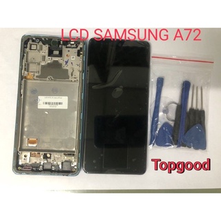 อะไหล่หน้าจอ จอ+ทัชสกรีน LCD SAMSUNG A72 จอ งานดี งานมีคุณภาพ สินค้าพร้อมส่ง แถมชุดไขควง