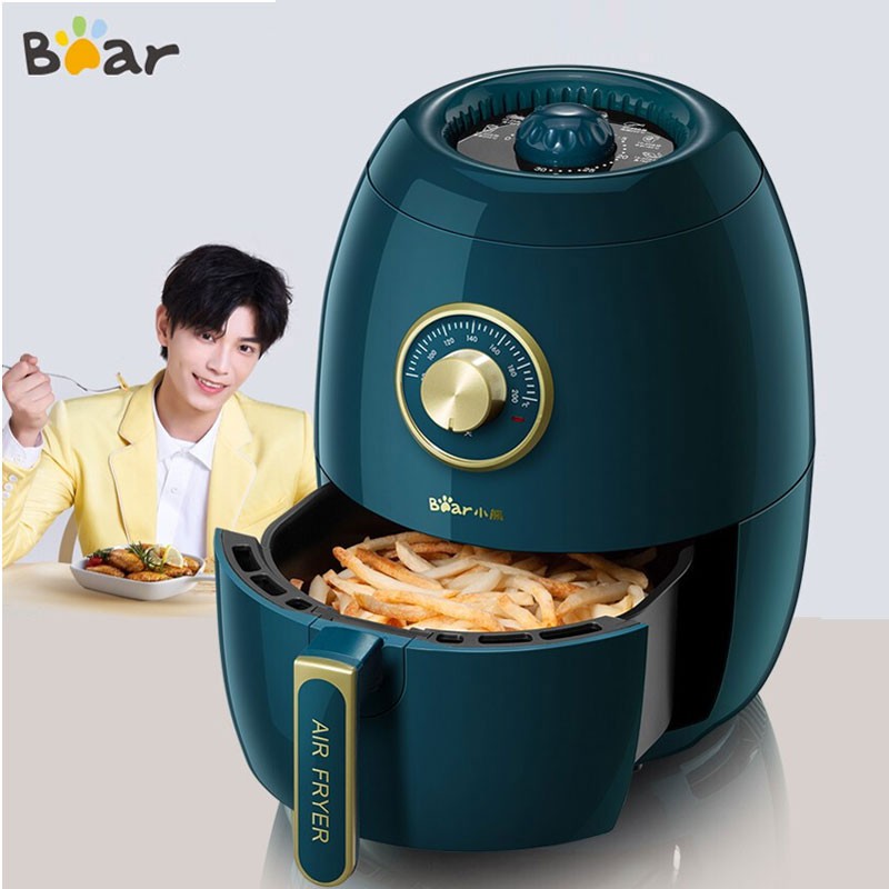 Electric oil outlet fryer