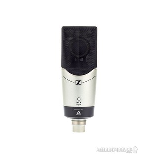 Sennheiser : MK4 Digital (ไมค์สตูดิโอ Sennheiser MK4 Digital เป็นไมโครโฟนแบบ USB  Microphone, มีรูปแบบการรับเสียง)