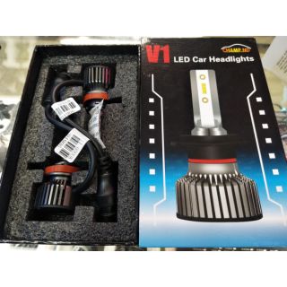 ไฟ LED รุ่น V1  ขั้วH11 แสงสีขาว สว่างตาแตก สินค้าขายดี