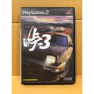 แผ่นแท้ [PS2] Touge 3 (Japan) (SLPM-62087)