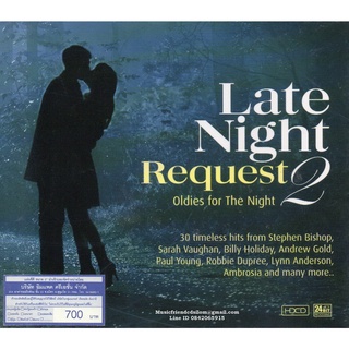 CD,Late Night Request 2 - Oldies For The Nigth (HDCD)(24Bit)(2CD)(Various Artists)(2009)(Hi-End Audio)