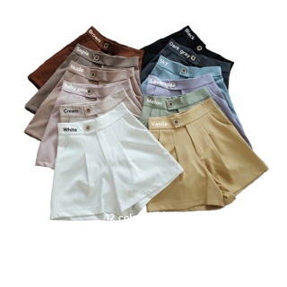 โปรโมชั่น : BB025 กางเกงขาสั้น Pastel short pants