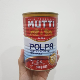 มุตติ เนื้อมะเขือเทศบด 400 กรัม Mutti polpa finely chopped tomatoes 400 g