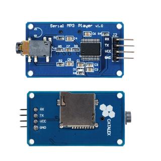 Music UART โมดูลเครื่องเล่น MP3 YX5300 สําหรับ arduino AVR ARM PIC