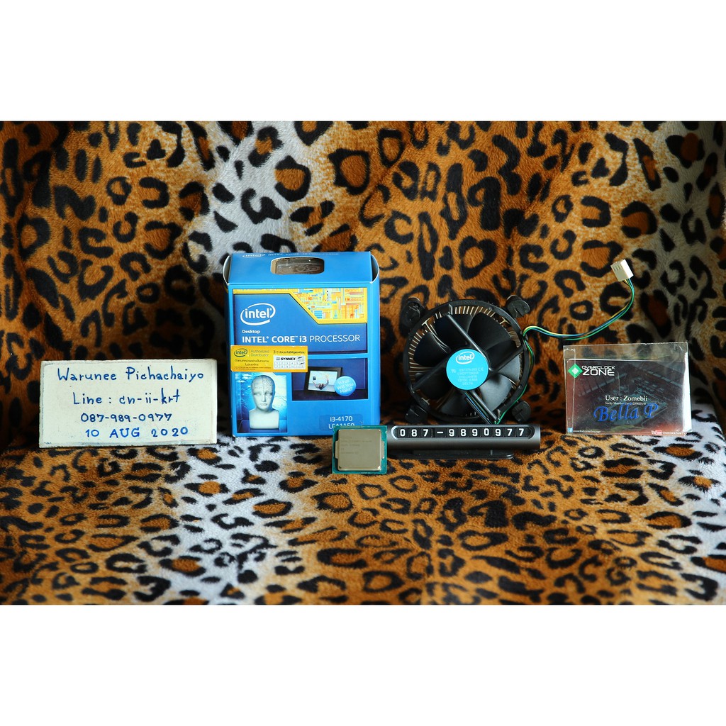 🔥🔥🔥 CPU INTEL i3-4170 มือสองสภาพกริ๊บ 🔥🔥🔥