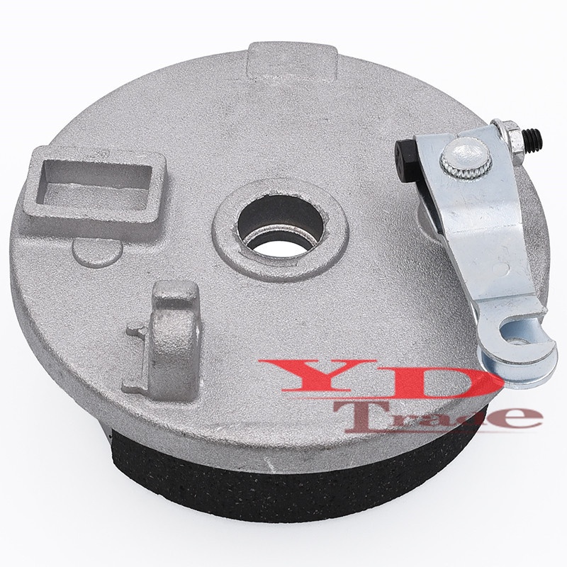 ฝาครอบดรัมเบรกหน้า อุปกรณ์เสริม สําหรับรถยนต์ Hummer One Atv For 2 Stroke 47cc 49cc Minimoto Pocket 