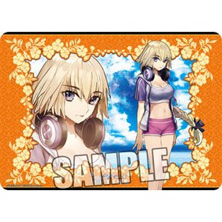 สนามการ์ด Rubber Play Mat Fate/Extella Link Jeanne d`Arc