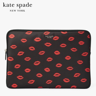 KATE SPADE NEW YORK THE LITTLE BETTER SAM KISSES UNIVERSAL LAPTOP BAG K6382 ซองใส่โน๊ตบุ๊ค