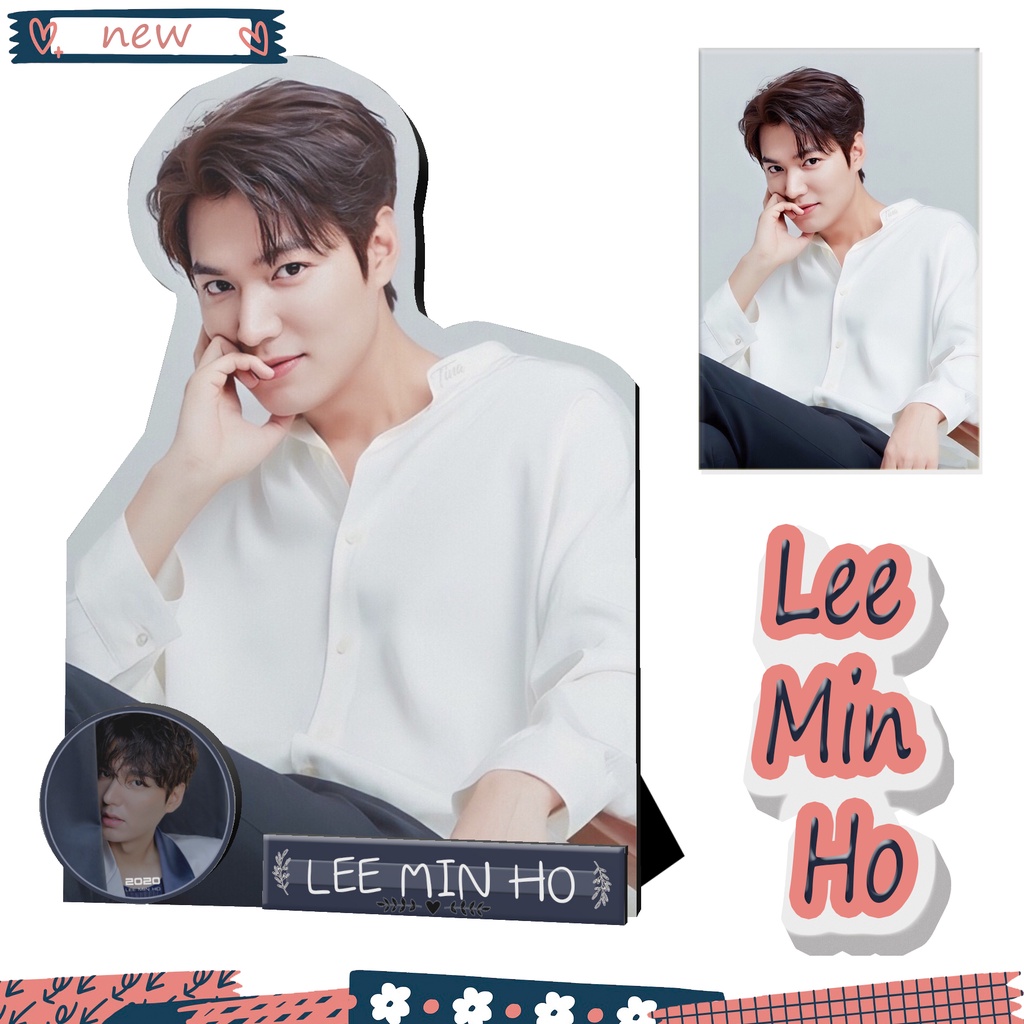 Lee min ho ลีมินโฮ(เพิ่มลายใหม่) สแตนดี้ ขนาด 5 นิ้ว