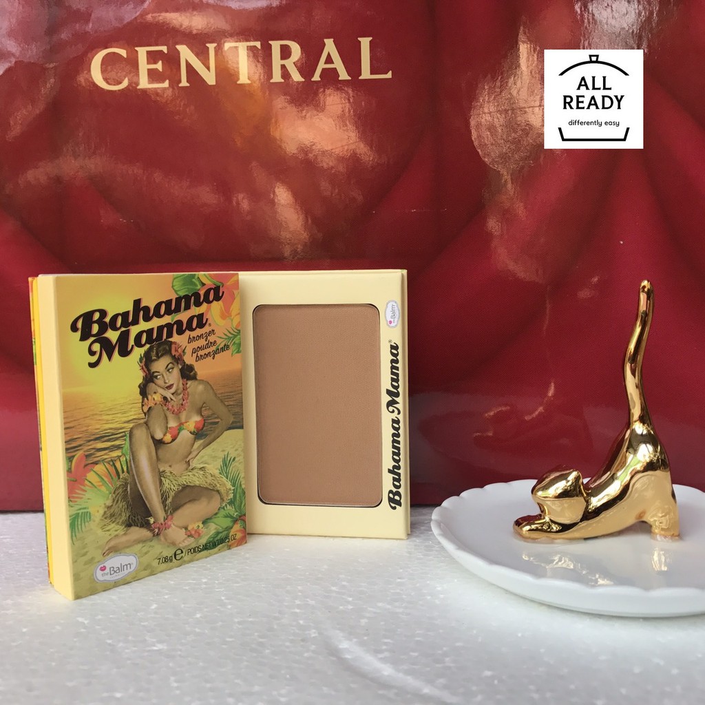 The Balm Bahama Mama® Bronzer Shadow and Contour Powder ขนาดปกติ Shopee Thailand