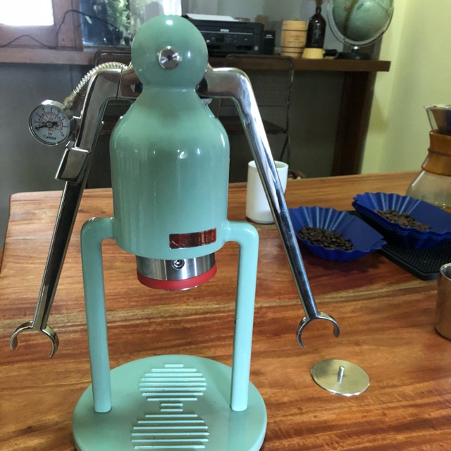 Robot Manual Espresso Coffee เครื่องทำกาแฟเอสเพรสโซ่ แบบmanual รสเข็ม กลิ่นหอม ทำเองได้ที่บ้าน