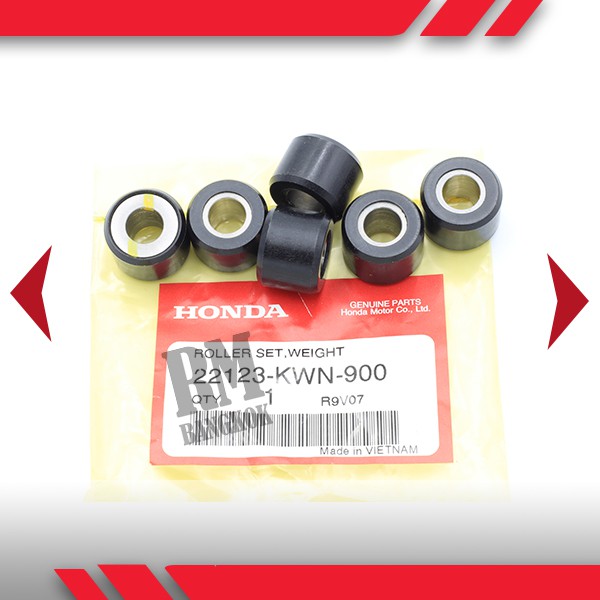 เม็ดน้ำหนักแท้ศูนย์Click125 ปี2012-2014  PCX150 ปี2012-2013  PCX125 - รูปที่ 3