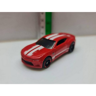 มือสอง ไม่มีกล่อง รถเหล็ก Hot Wheels 2016 Muscle Mania 16 Camaro