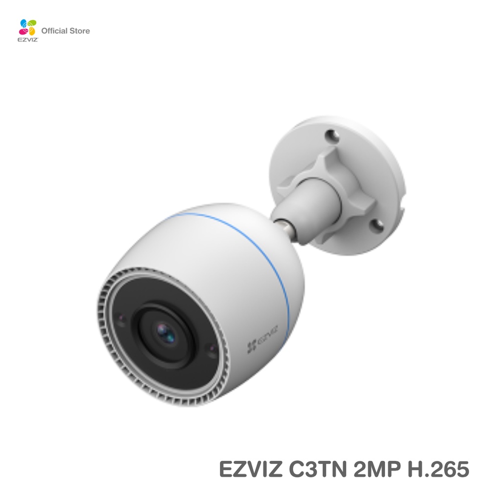 [รุ่นใหม่] Ezviz รุ่น C3TN 1080P Wi-Fi Camera H.265 : กล้องวงจรปิดภายนอก (EZV-C3TN-R1001K2WF) ราคา ถูกที่สุด ดีลบีเคเค แกลเลอรีภาพที่ 2