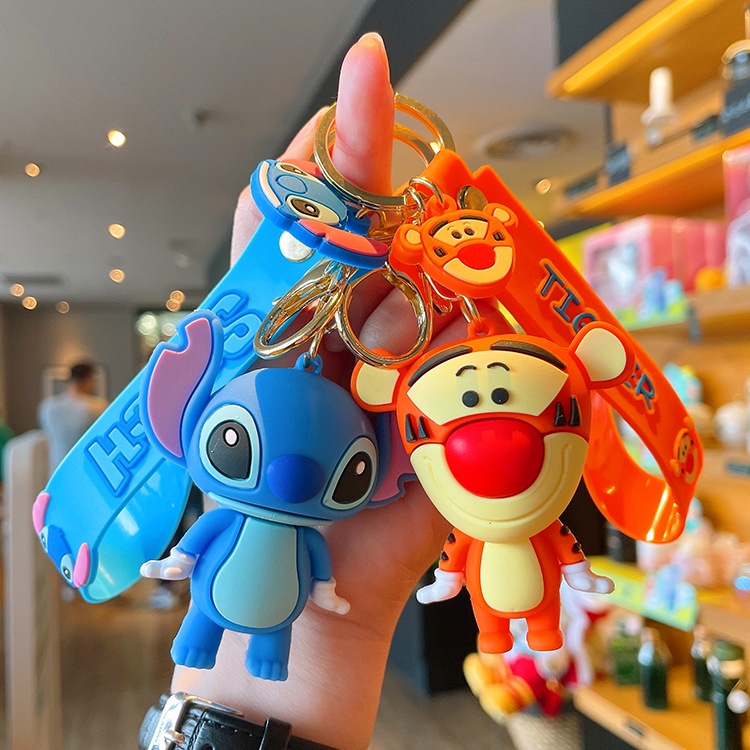 พวงกุญแจ จี้การ์ตูน Stitch ขนาดเล็ก น่ารัก เหมาะกับของขวัญ