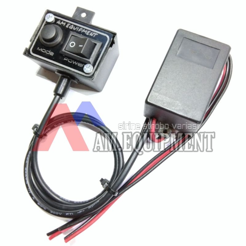 2 Channel 4 Channel Led Strobe Module 7 โหมดสามารถคู่มือได้อัตโนมัติ