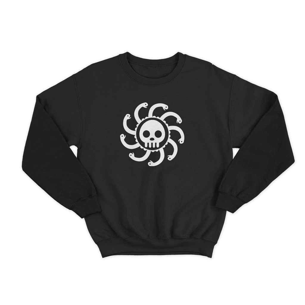 เสื้อกันหนาวอะนิเมะ kuja pirates boa hanocok A031 คอกลม OG2 2D A